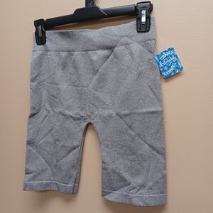NWT Free People bike shorts gray xs/s